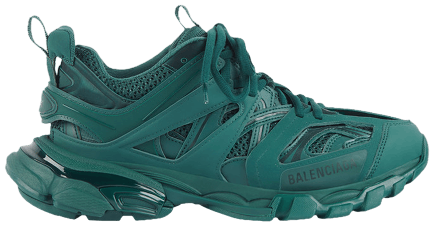 Tenis Balenciaga Track Dark Green
