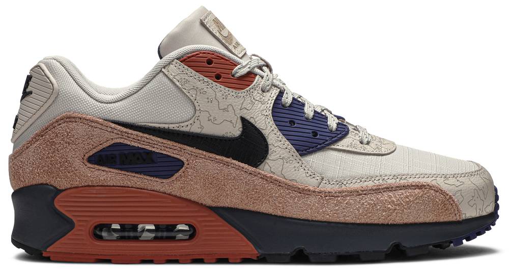 Tenis Nike Air Max 90 Camowabb