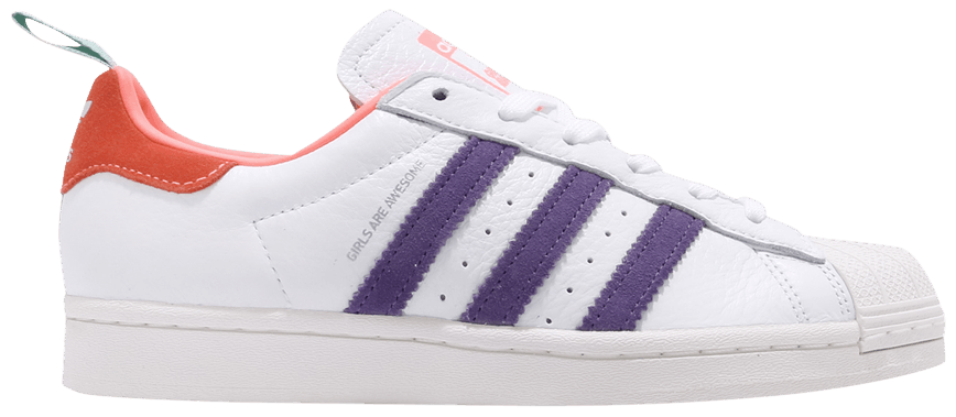 Tenis Adidas Superstar Girls Are Awesome