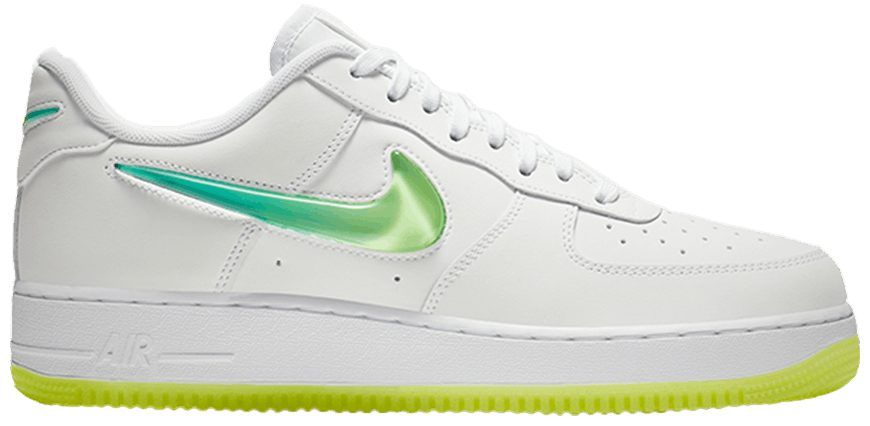 Tenis Nike Air Force 1 Low Jelly Swoosh White