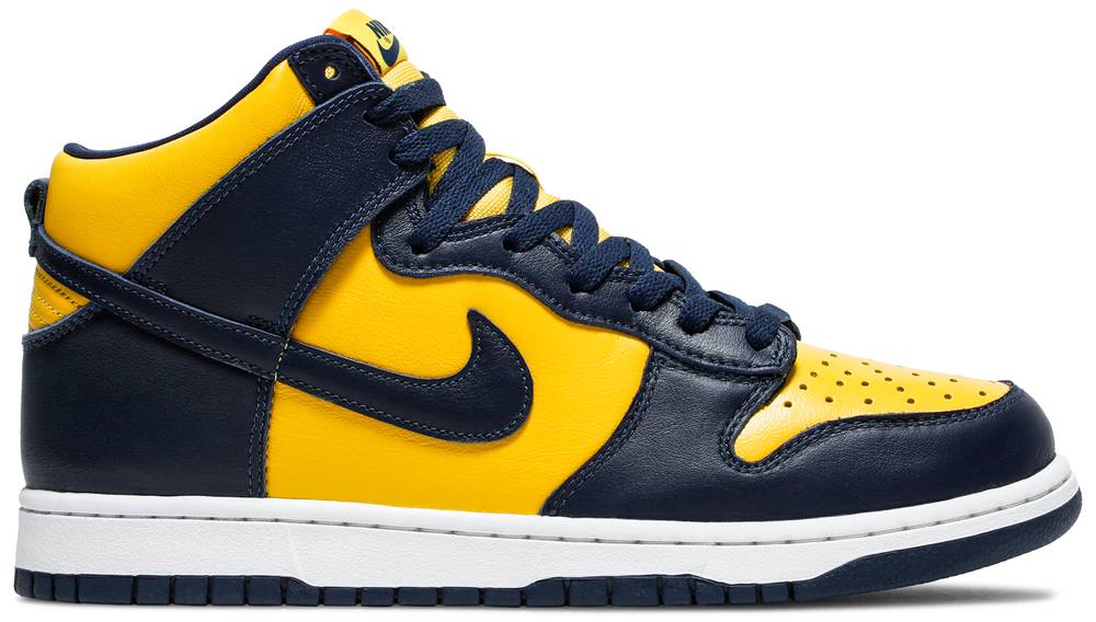 Tenis Nike Dunk High Michigan