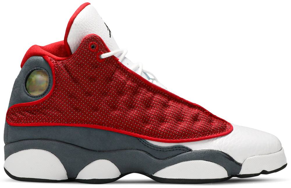 Tenis Jordan 13 Gym Red Flint Grey