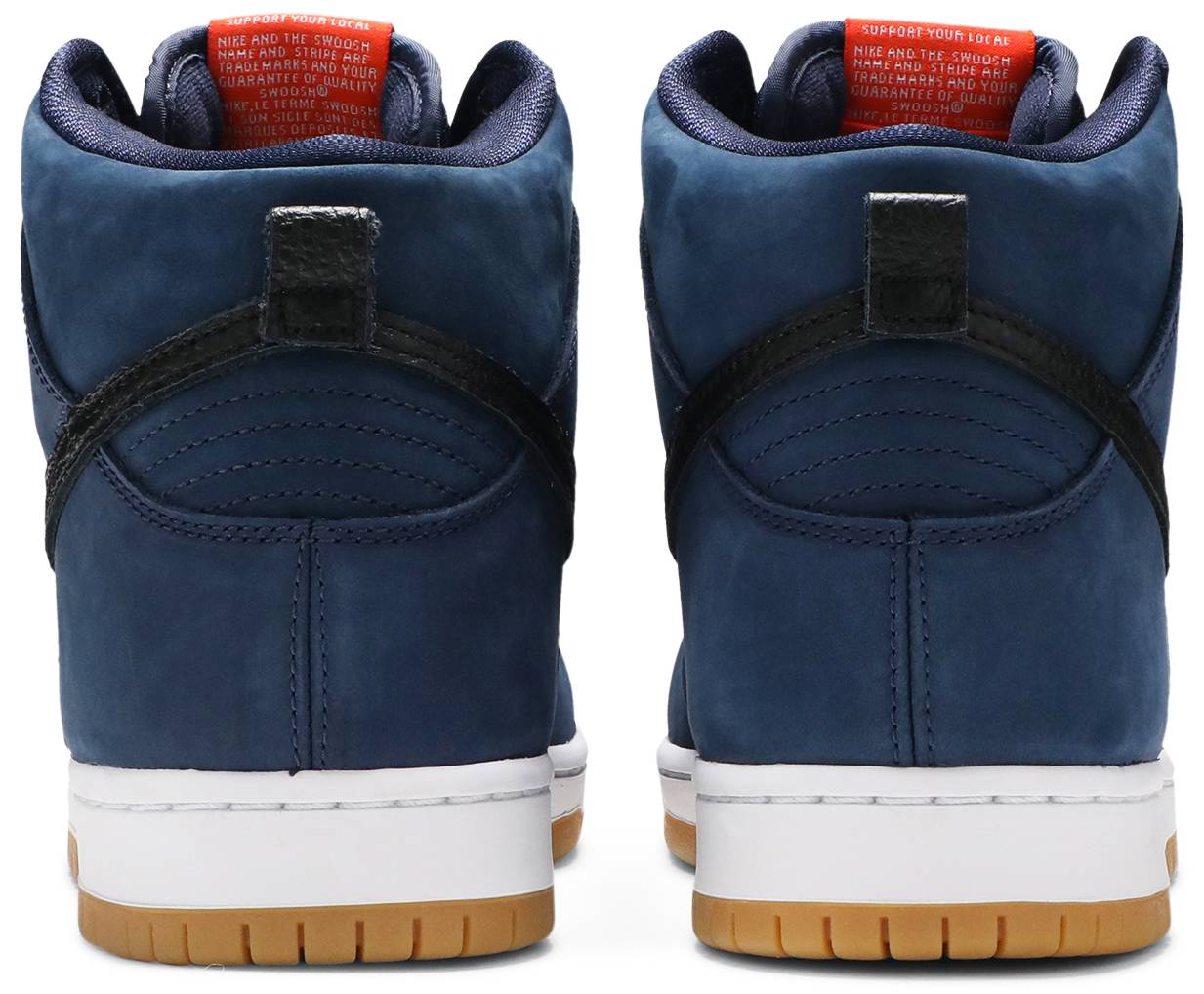 Tenis Nike Sb Dunk High Orange Label Midnight Navy