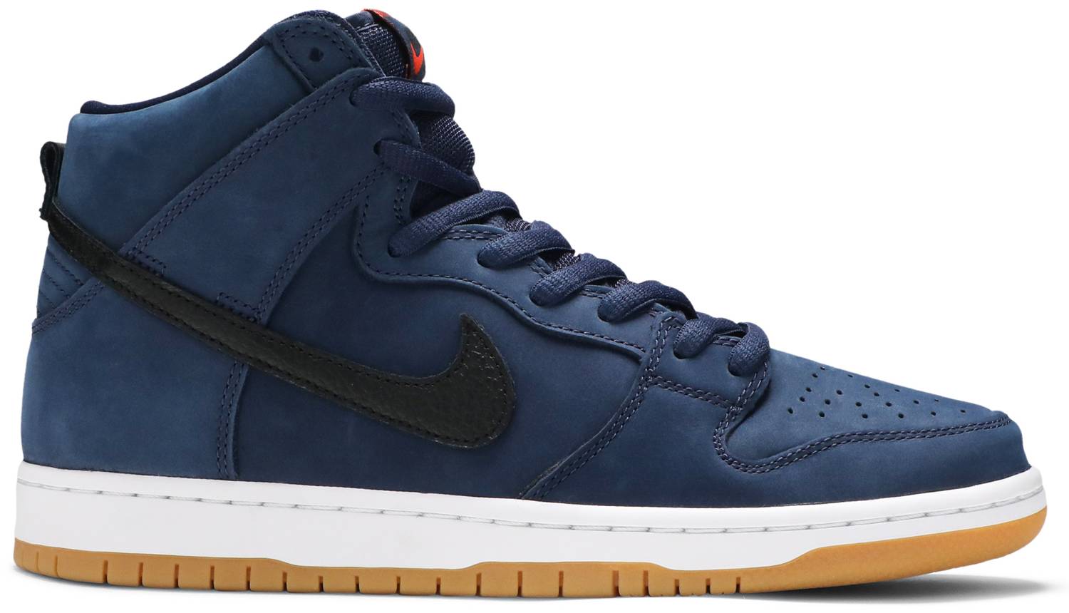 Tenis Nike Sb Dunk High Orange Label Midnight Navy