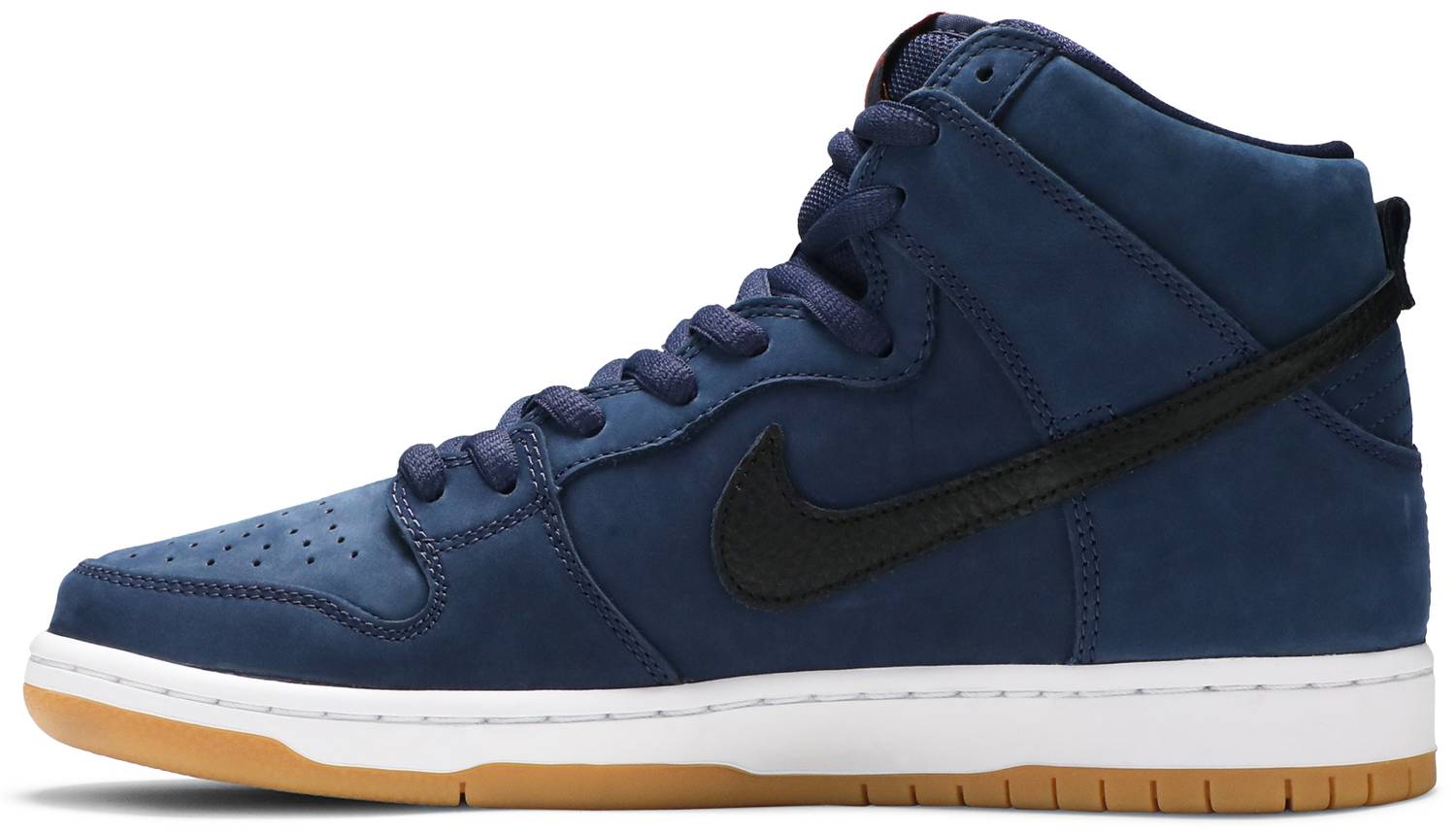 Tenis Nike Sb Dunk High Orange Label Midnight Navy