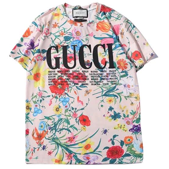 Gucci Colorful Flowers