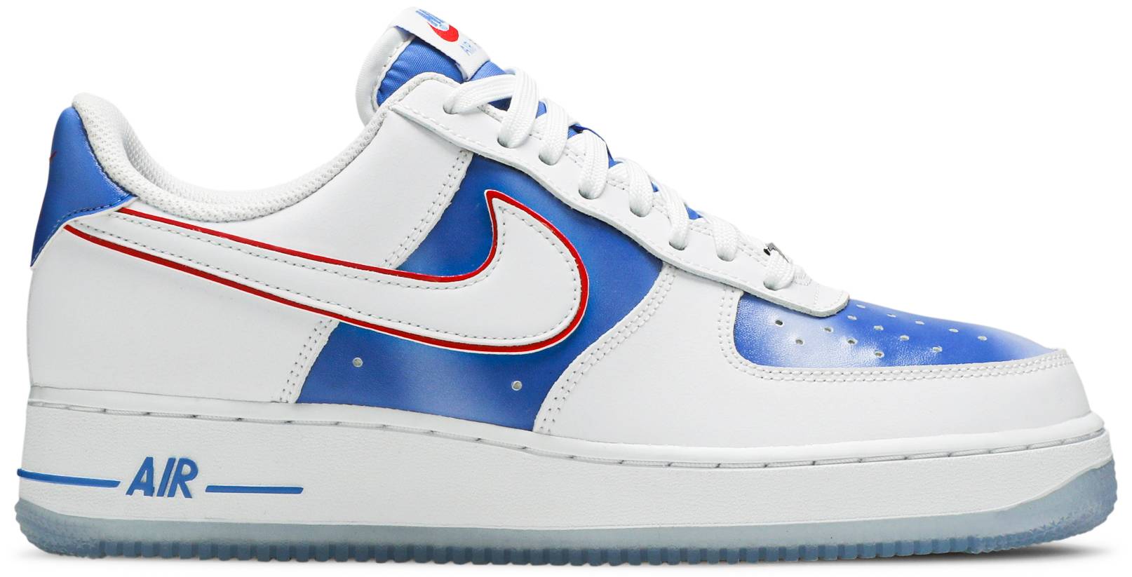 Tenis Nike Air Force 1 Low Pacific Blue