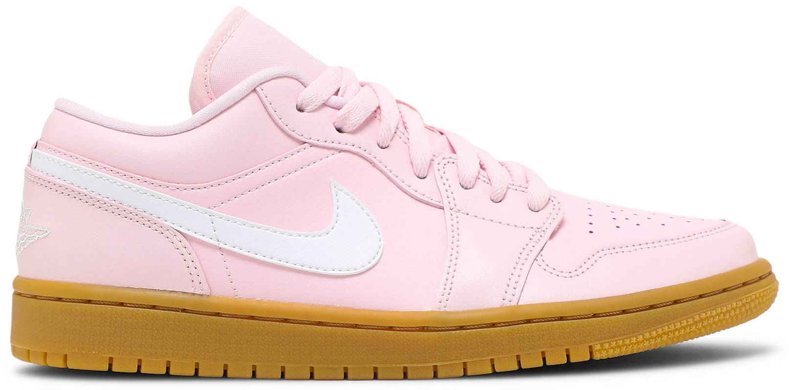 Tenis Air Jordan 1 Low Arctic Pink Gum