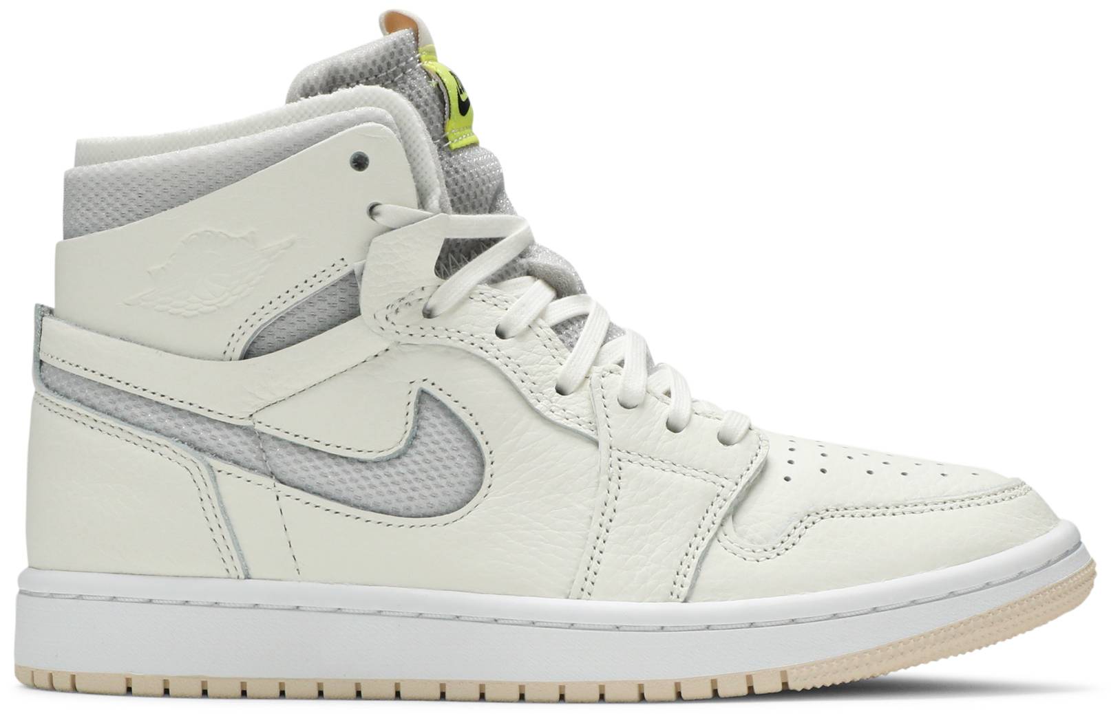 Tenis Air Jordan 1 High Zoom Air Cmft Pearl White