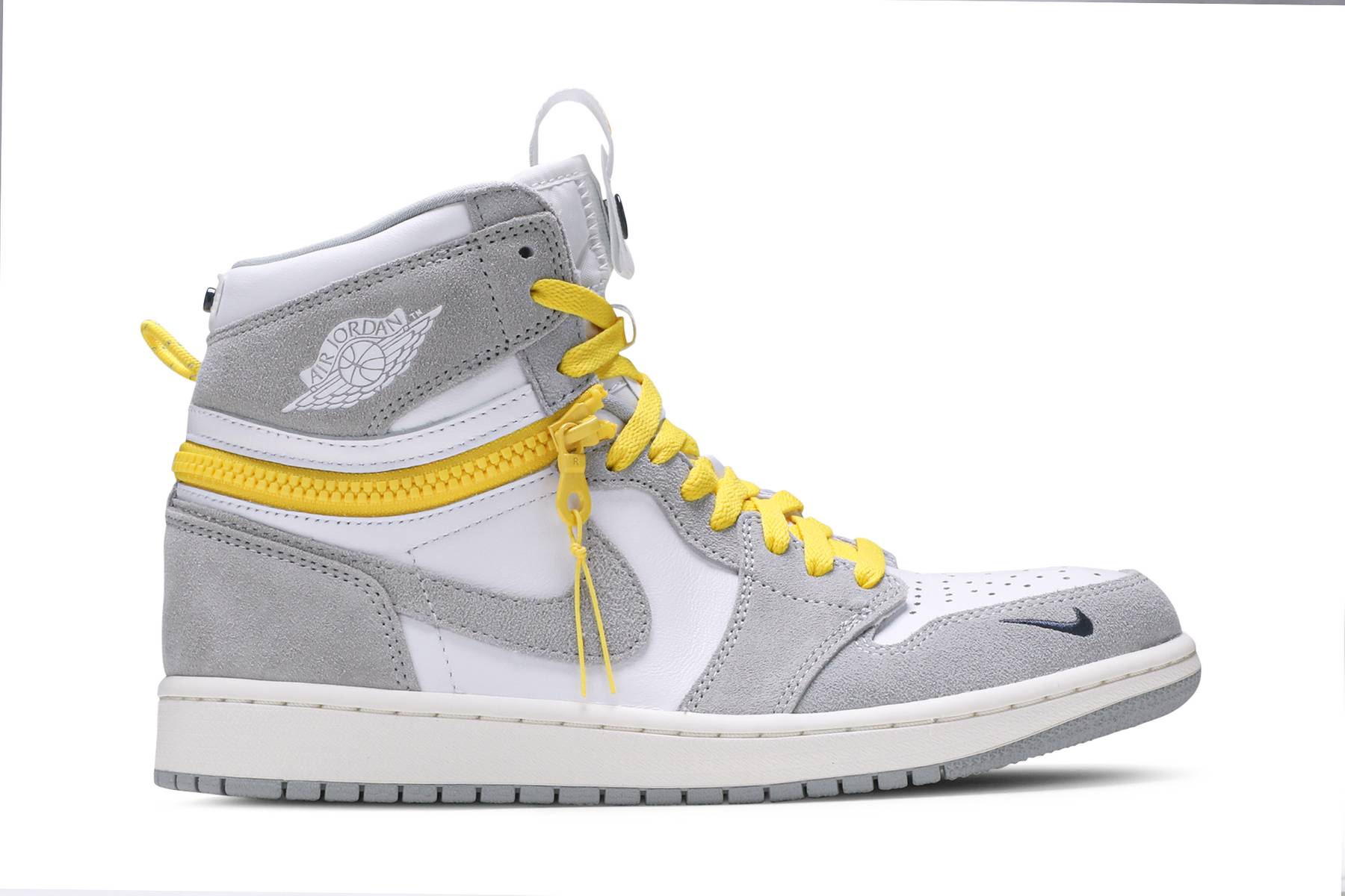 Tenis Air Jordan 1 High Switch Ligh Smoke