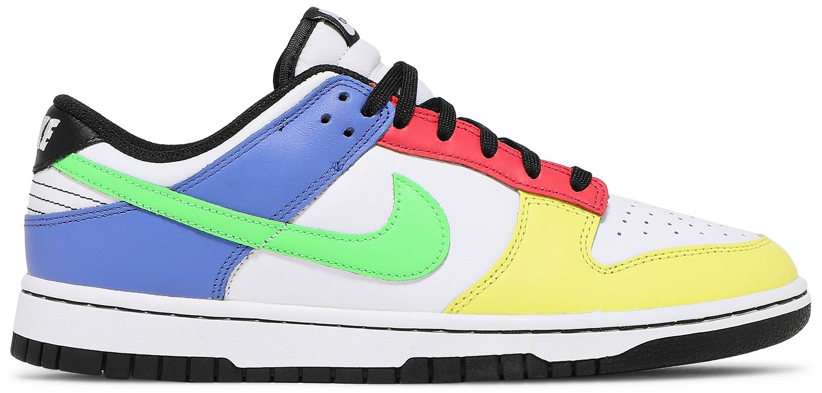 Tenis Nike Dunk Low Green Strike