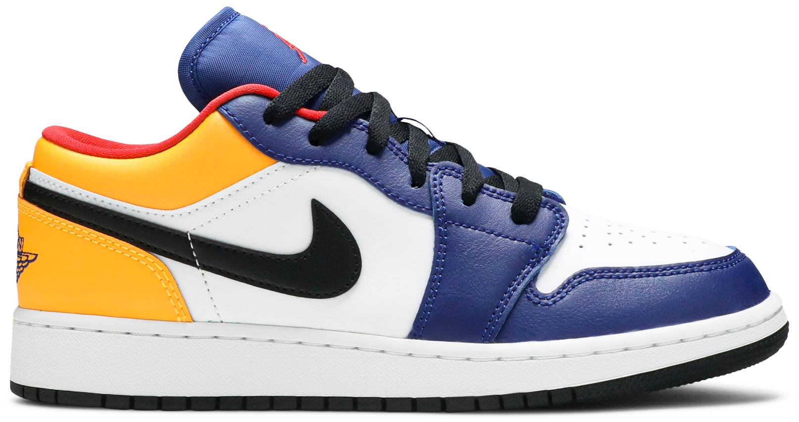 Tenis Air Jordan 1 Low Royal Yellow