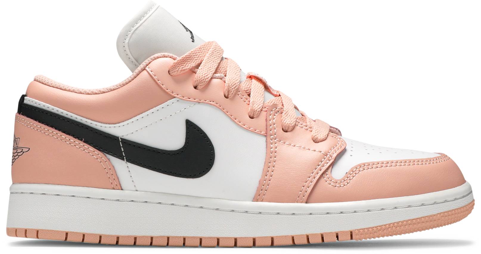 Tenis Air Jordan 1 Low Light Arctic Pink