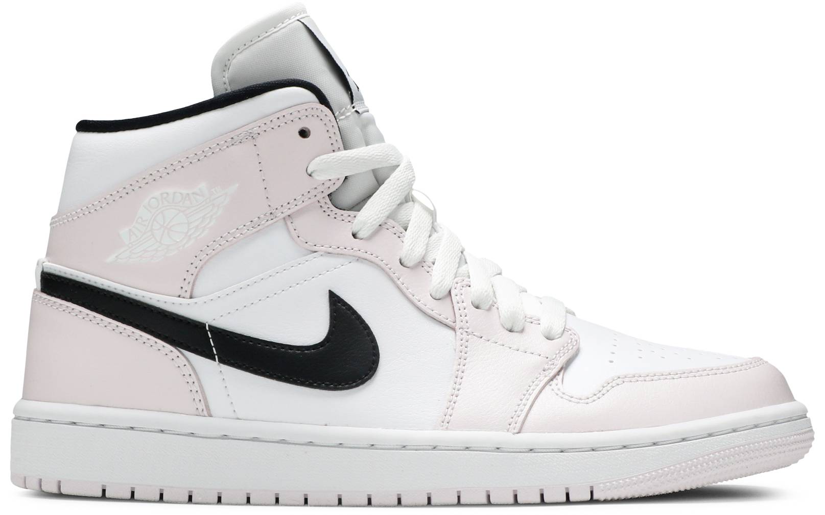 Tenis Air Jordan 1 Mid Barely Rose