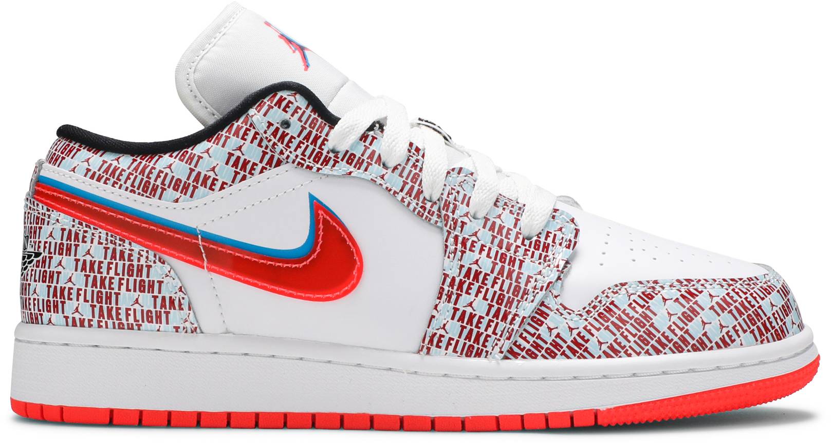Tenis Air Jordan 1 Low Se Take Flight