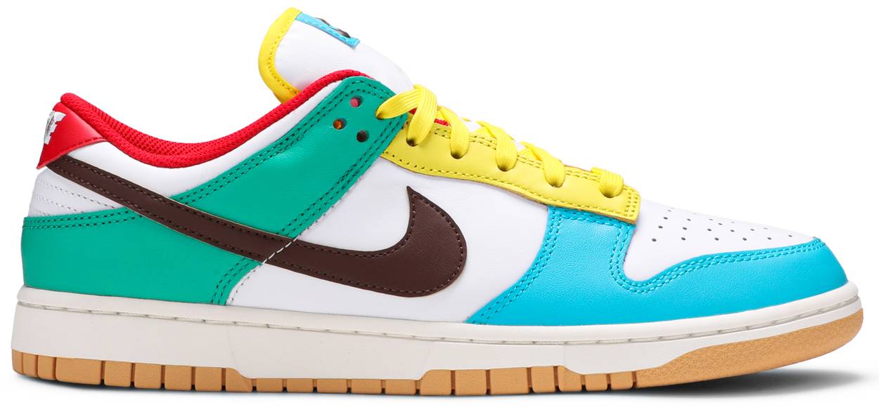 Tenis Nike Dunk Low Free 99 White
