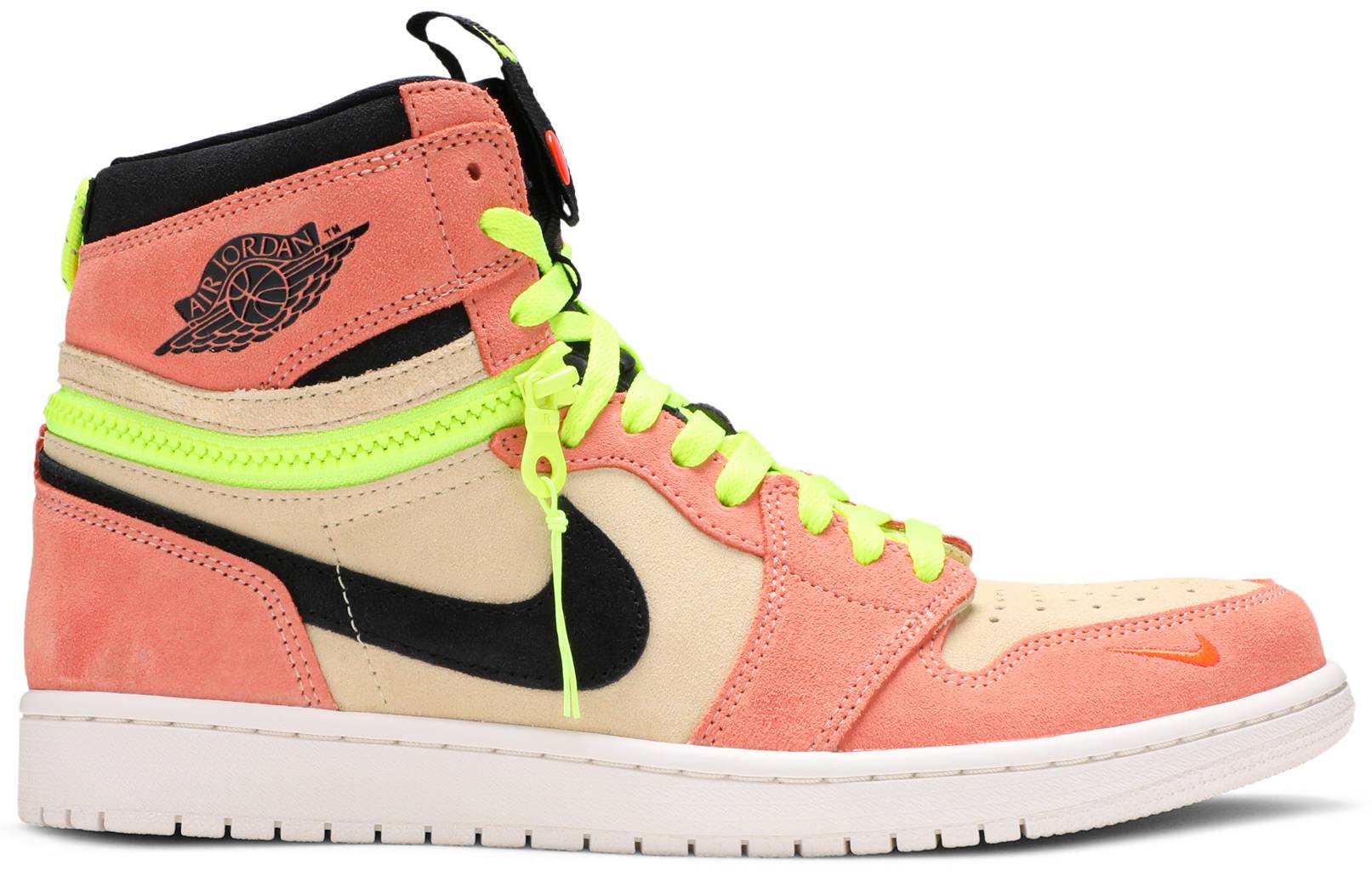 Tenis Air Jordan 1 High Switch Peach
