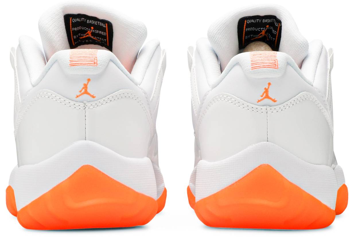 Tenis Jordan 11 Low Bright Citrus