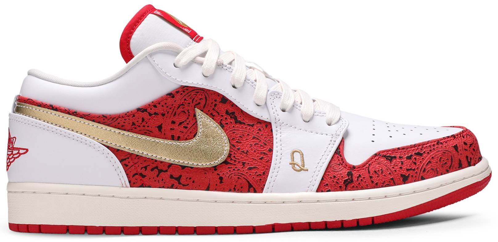 Tenis Air Jordan 1 Low Spades