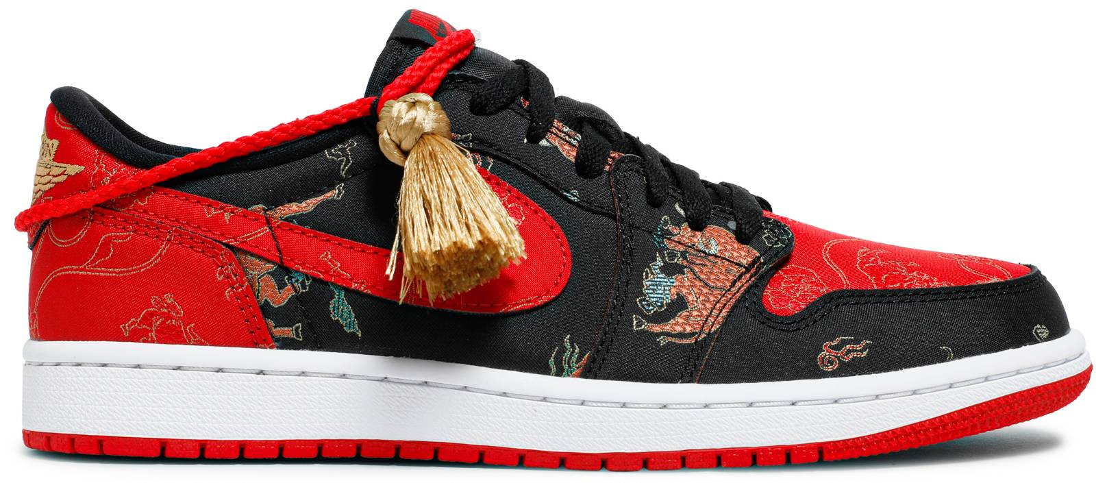 Tenis Air Jordan 1 Low Og Chinese New Year