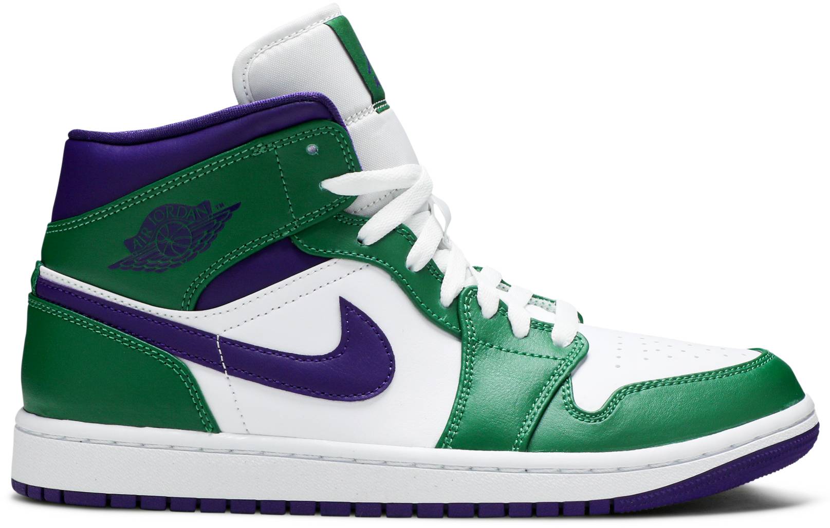 Tenis Air Jordan 1 Mid Incredible Hulk