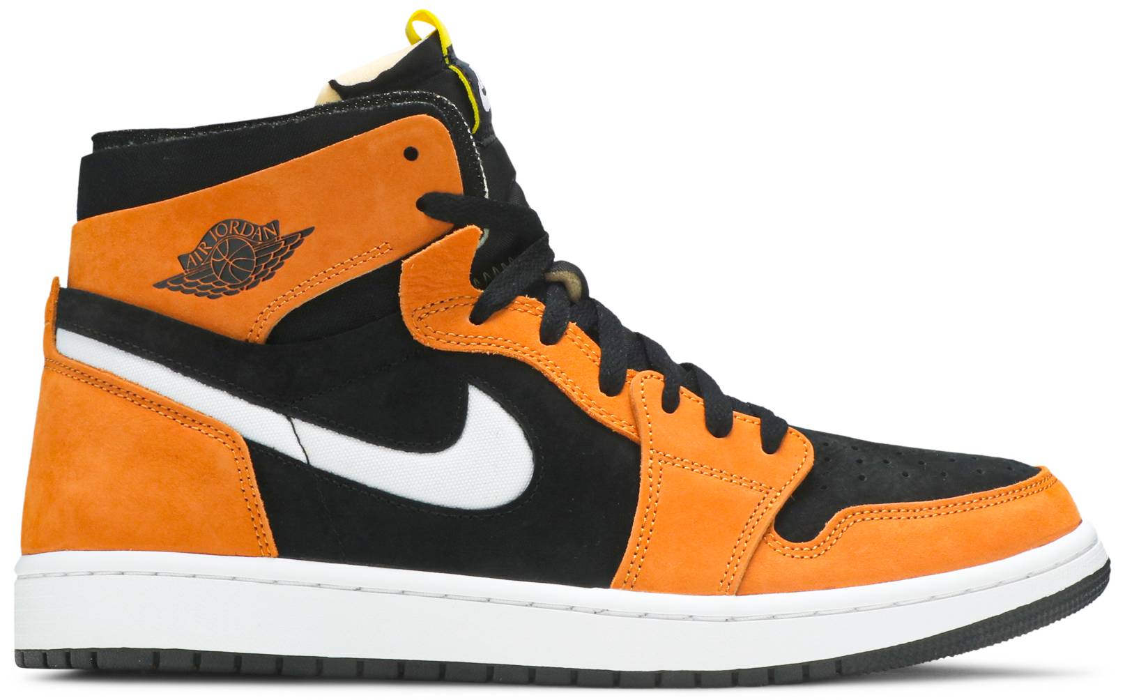 Tenis Air Jordan 1 High Zoom Air Cmft Black Monarch