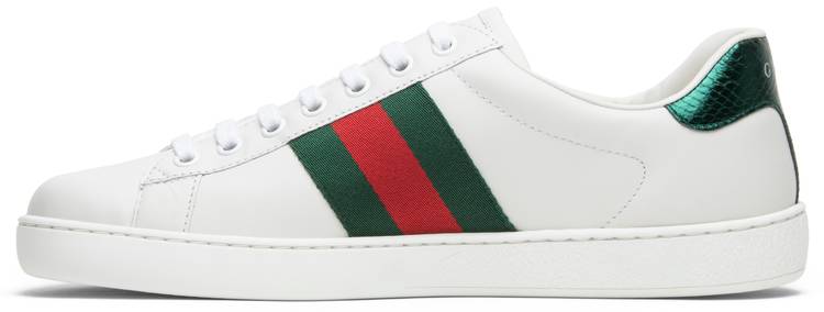 Tenis Gucci Ace Embroidered Bee