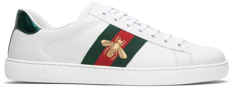 Tenis Gucci Ace Embroidered Bee