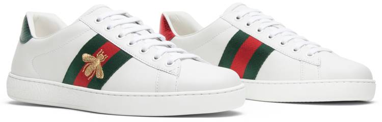 Tenis Gucci Ace Embroidered Bee