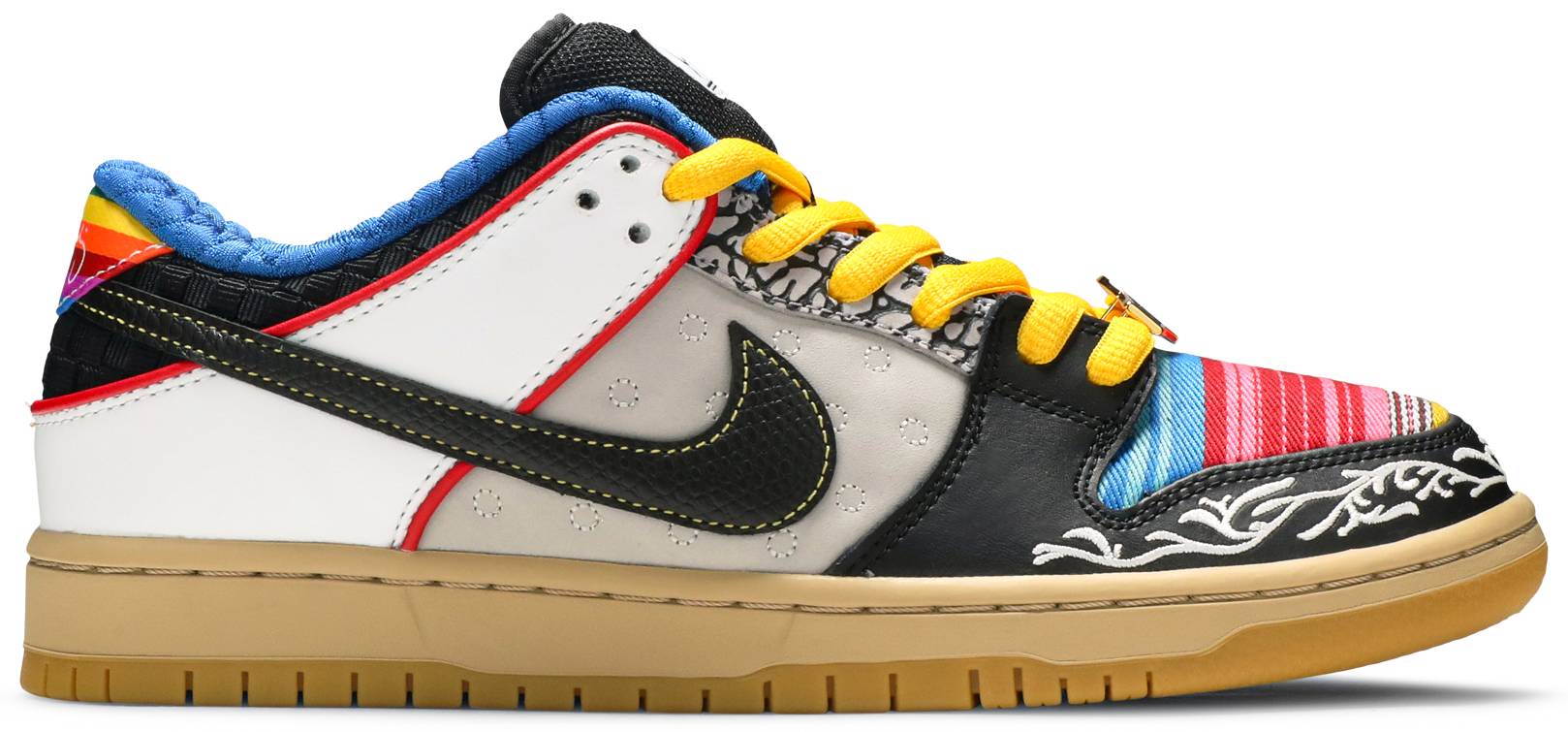 Tenis Nike Sb Dunk Low What The Paul