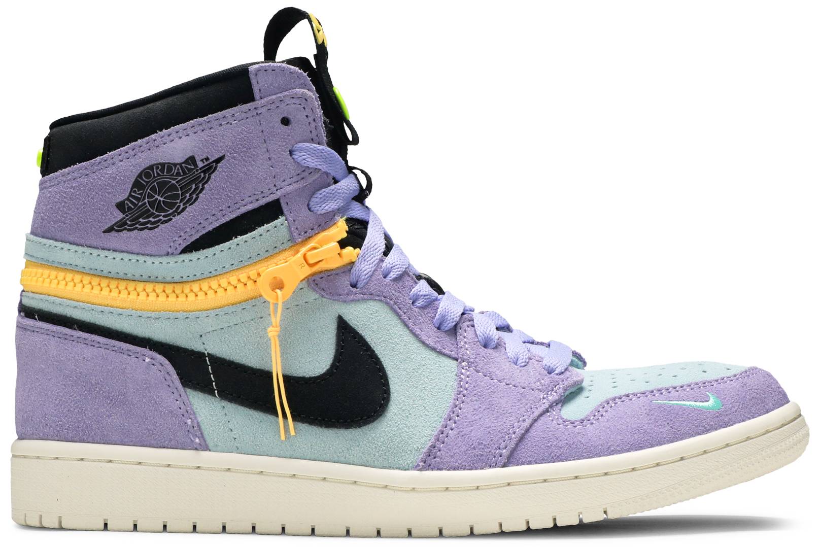 Tenis Air Jordan 1 High Switch Purple Pulse