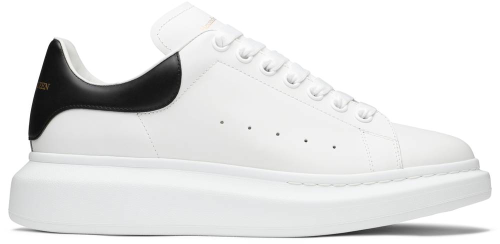 Tenis Alexander Mcqueen Oversized Ivory Black