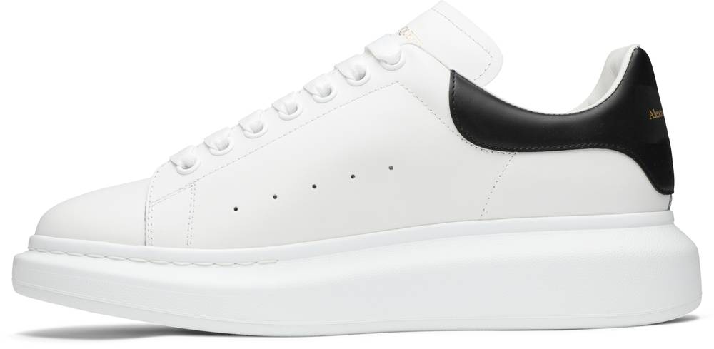 Tenis Alexander Mcqueen Oversized Ivory Black