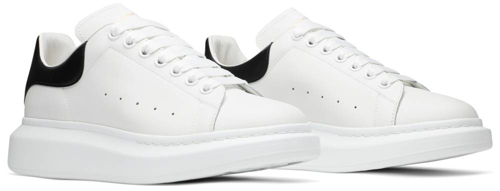 Tenis Alexander Mcqueen Oversized Ivory Black