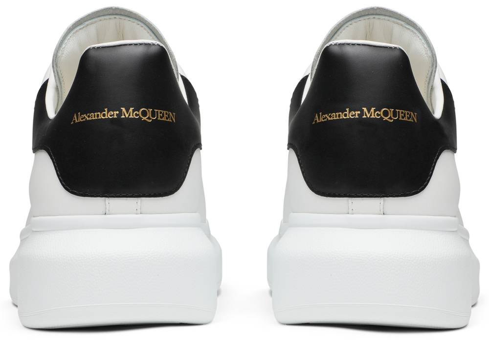 Tenis Alexander Mcqueen Oversized Ivory Black