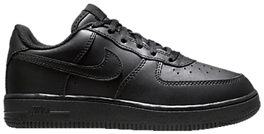 Tenis Nike Air Force 1 Low Triple Black