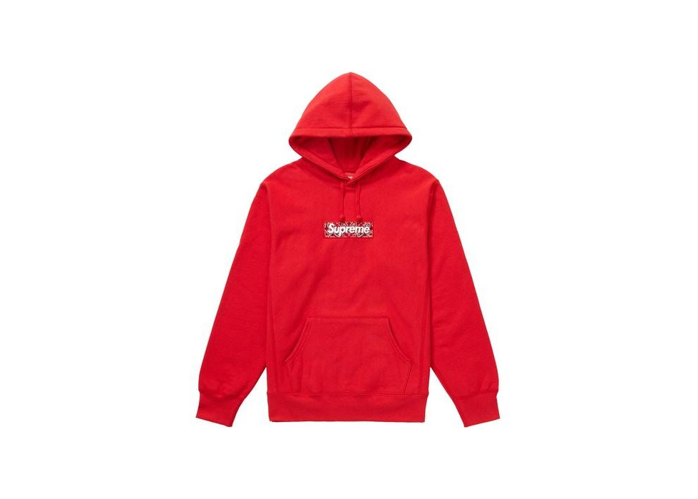  Supreme Bandana Red 