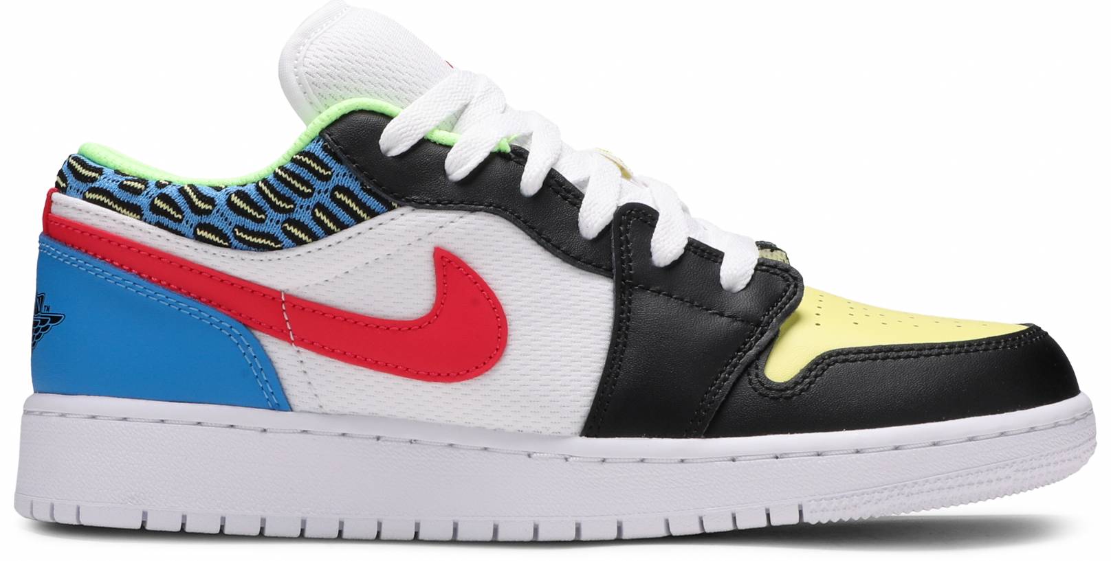 Tenis Air Jordan 1 Low Childrens Art