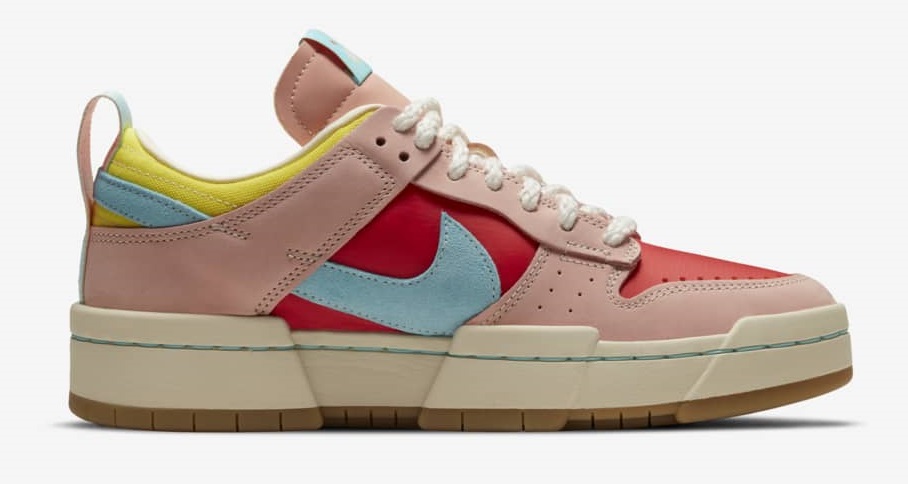 Tenis Nike Dunk Low Disrupt Chinese New Year Firecracker 2021