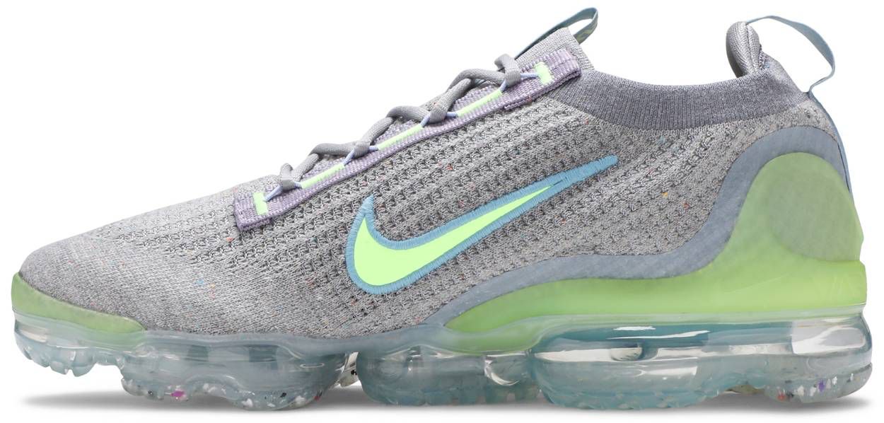 Tenis Nike Air Vapormax Fk Particle Grey Liquid Lime