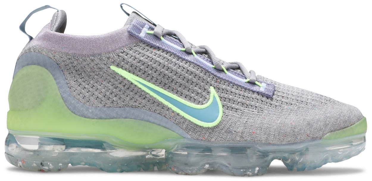 Tenis Nike Air Vapormax Fk Particle Grey Liquid Lime