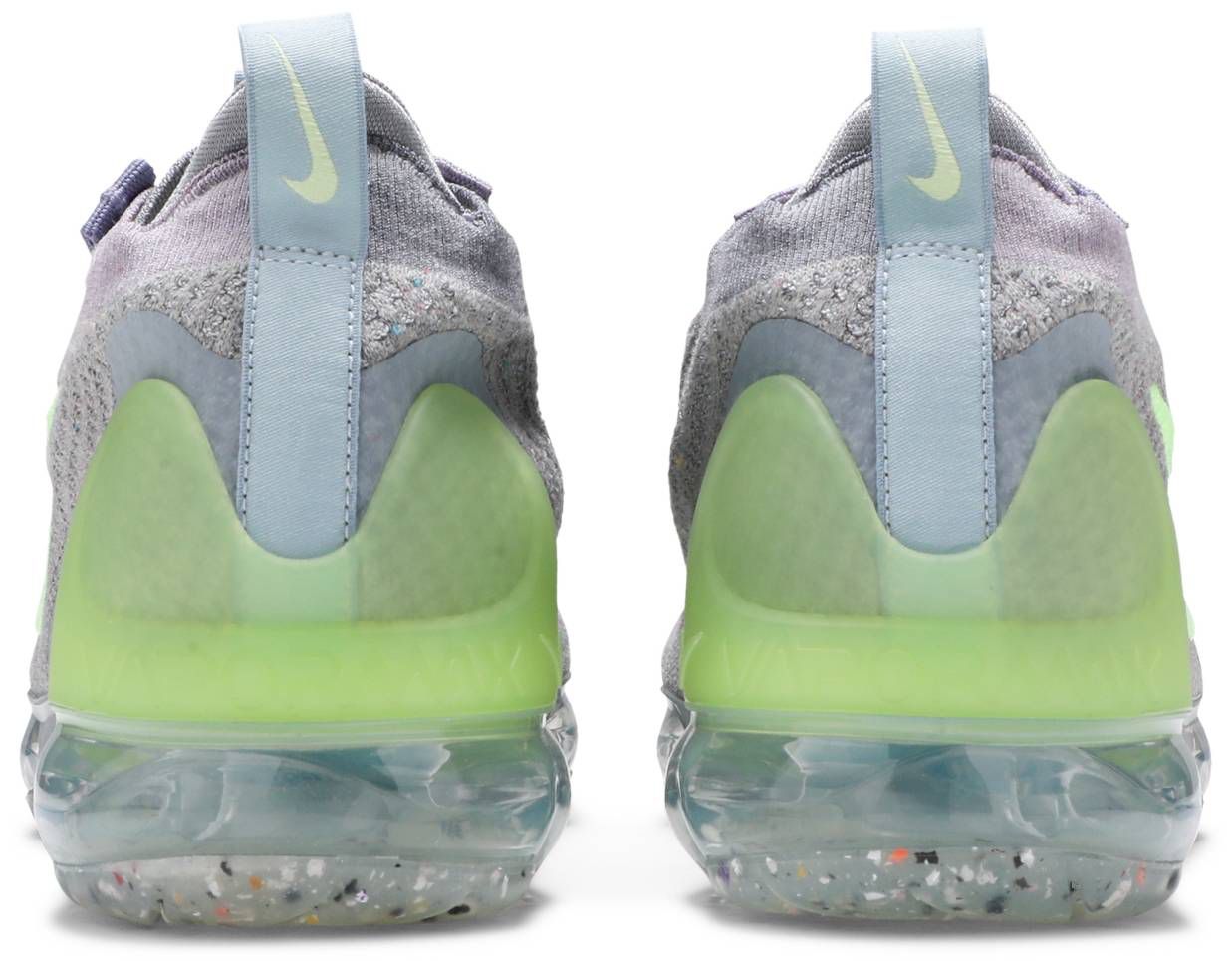 Tenis Nike Air Vapormax Fk Particle Grey Liquid Lime