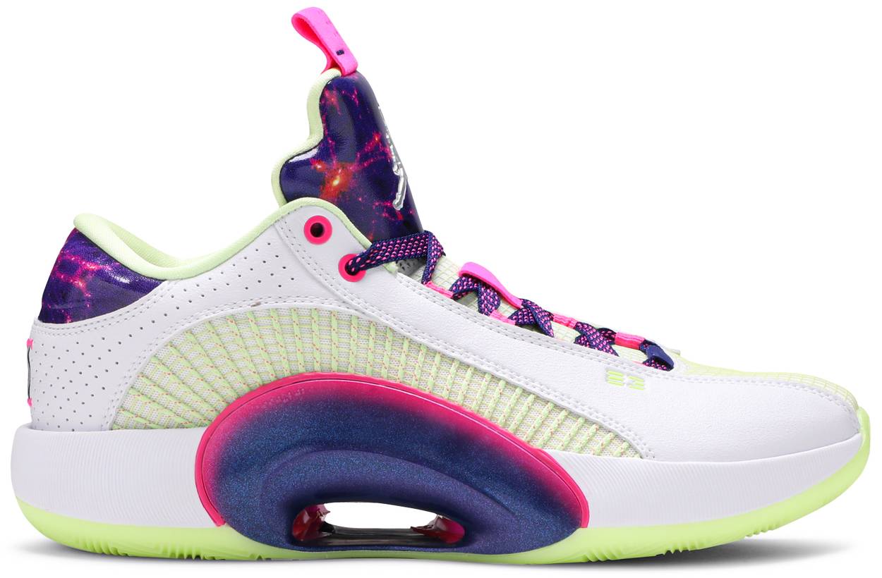 Tenis Jordan Xxxv Low Cosmic Deception Luka Doncic Pe