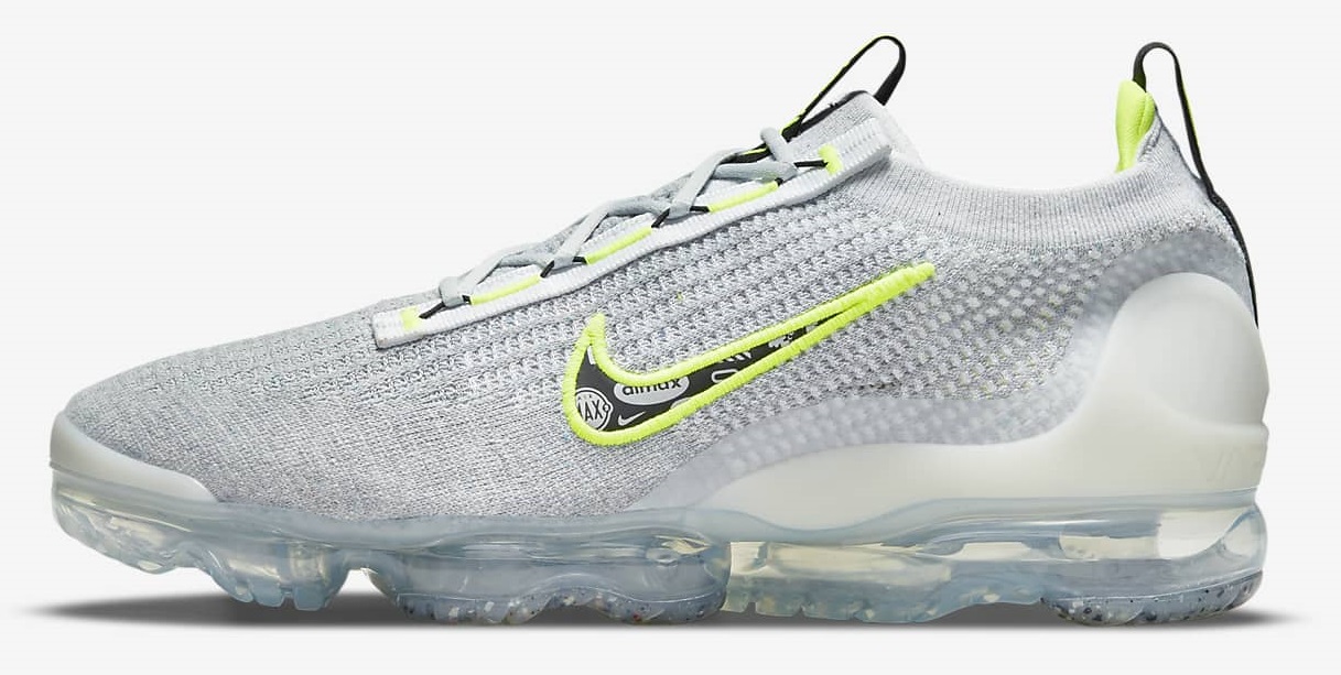 Tenis Nike Air Vapormax 2021 Grey Volt