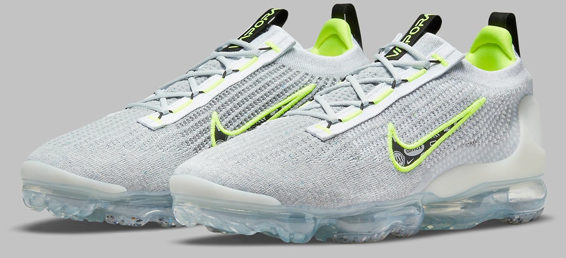 Tenis Nike Air Vapormax 2021 Grey Volt