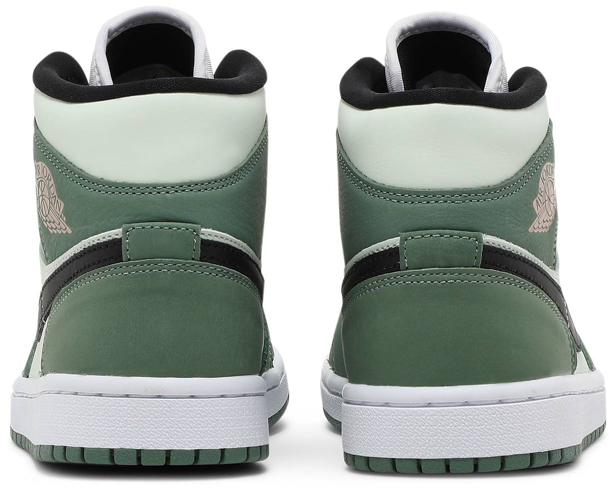 Tenis Air Jordan 1 Mid Dutch Green