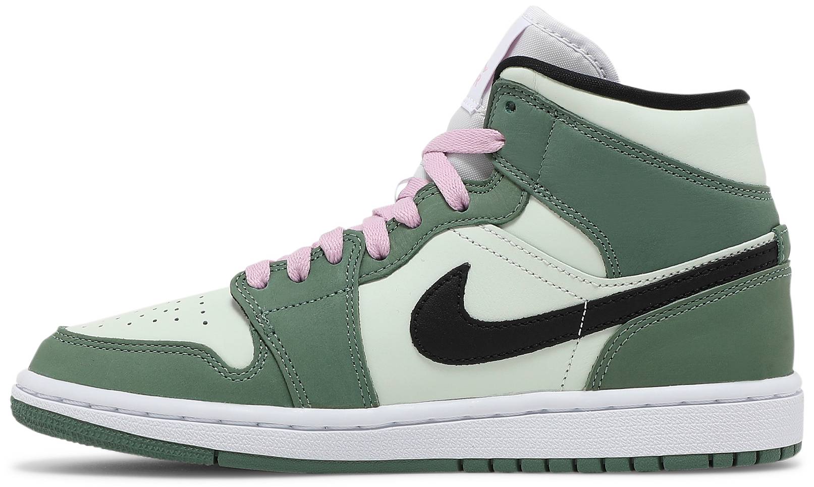 Tenis Air Jordan 1 Mid Dutch Green