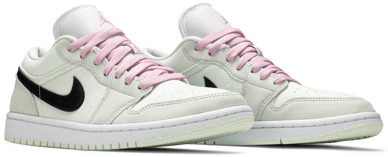 Tenis Air Jordan 1 Low Se Barely Green