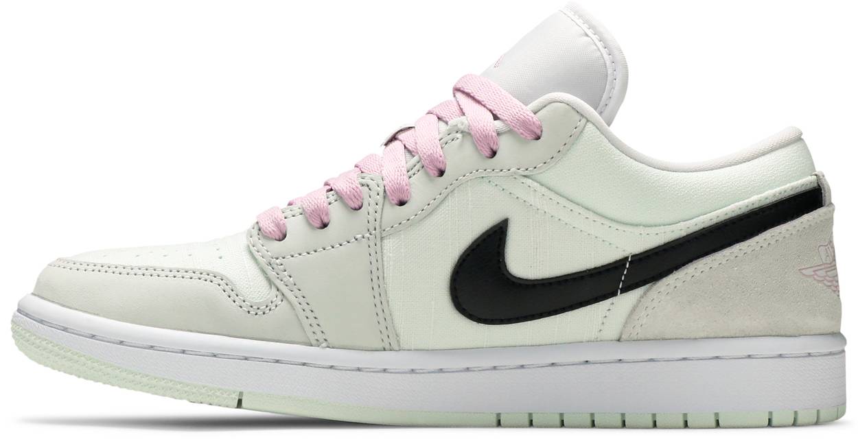 Tenis Air Jordan 1 Low Se Barely Green