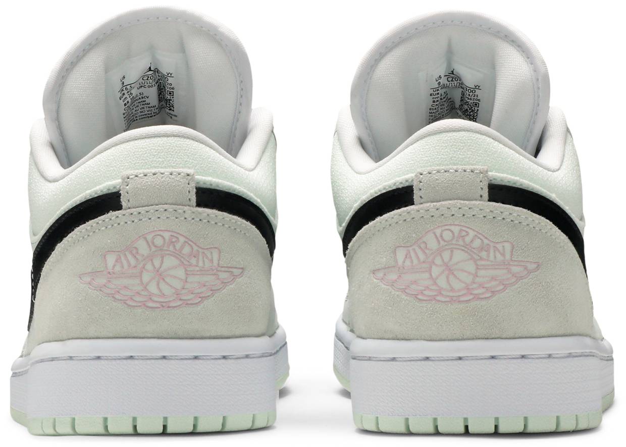 Tenis Air Jordan 1 Low Se Barely Green
